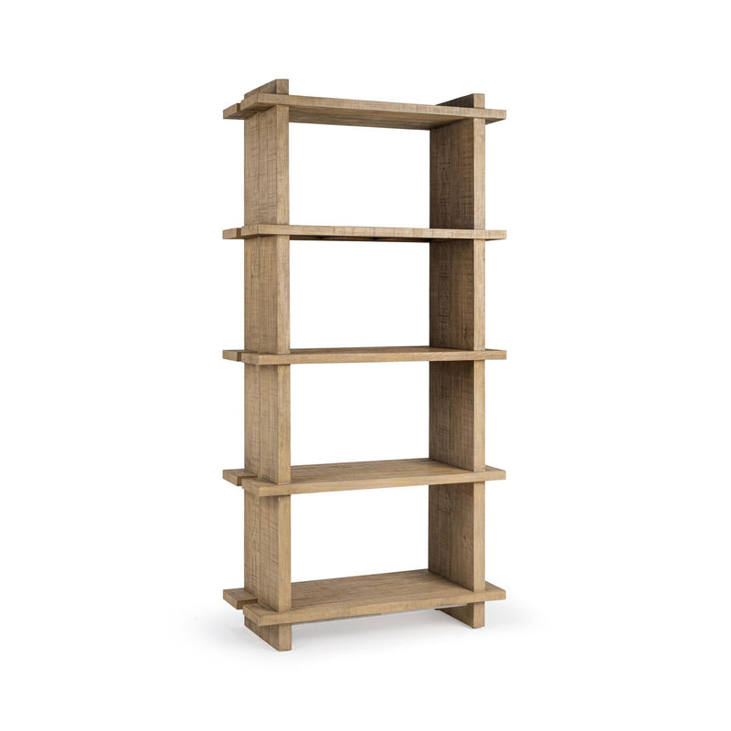 Karlla - Bookshelf - Natural Clay