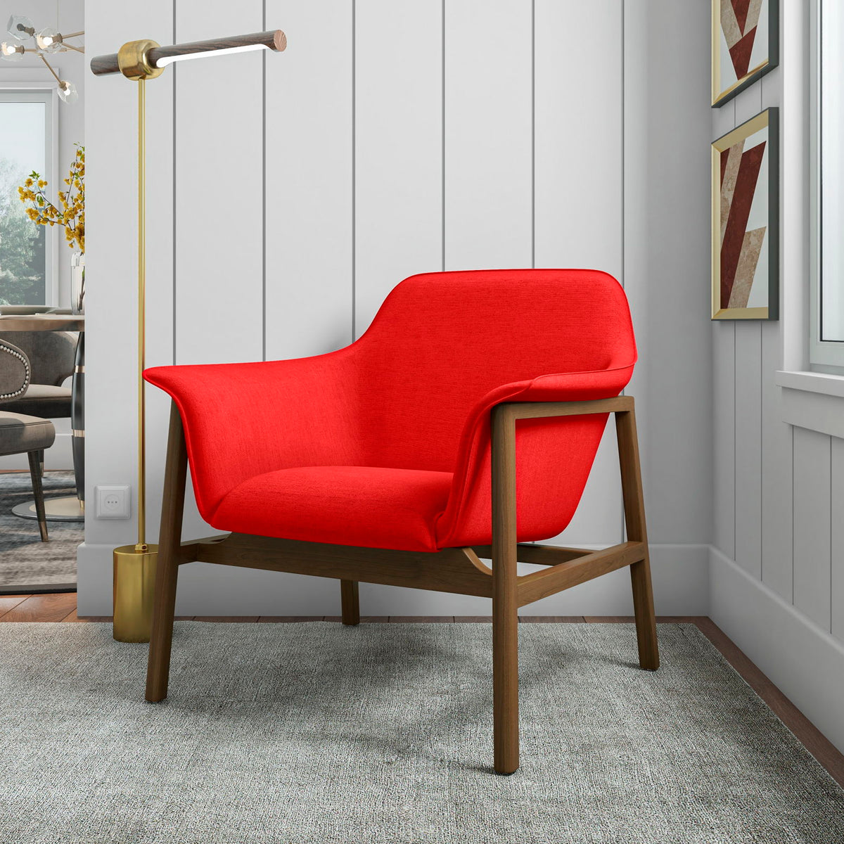 Manhattan Miller - Accent Armchair