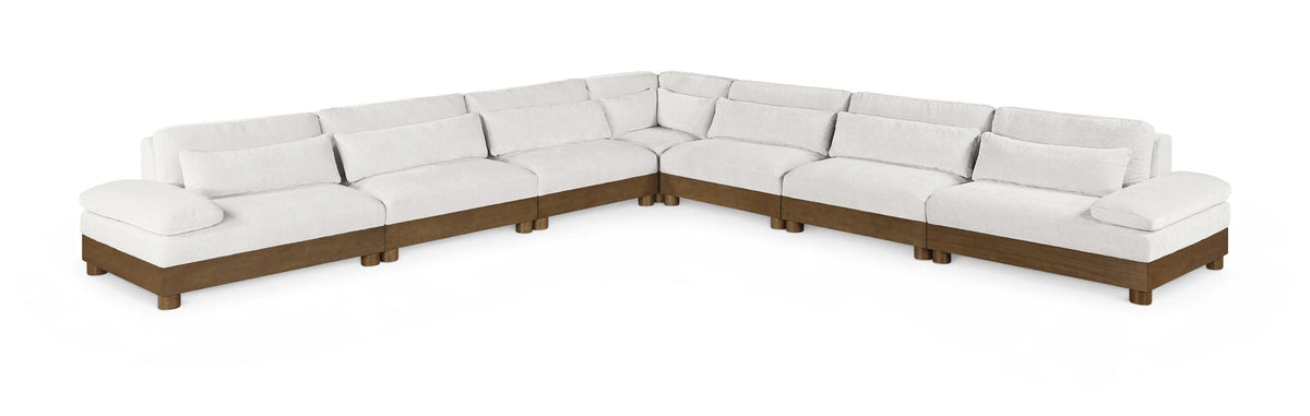 Turin - Upholstered 7 Piece Modular Sectional