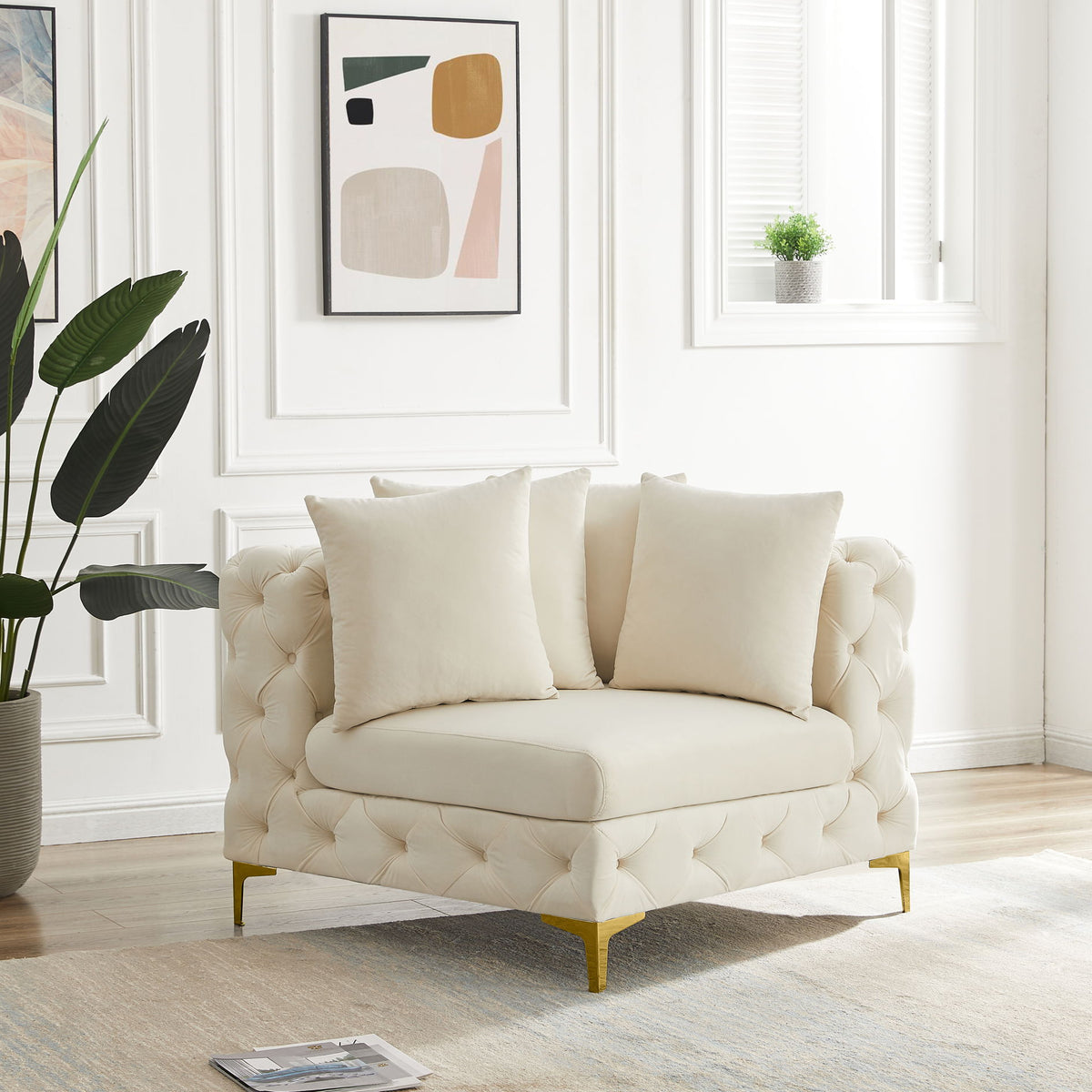 Tremblay - Corner Chair