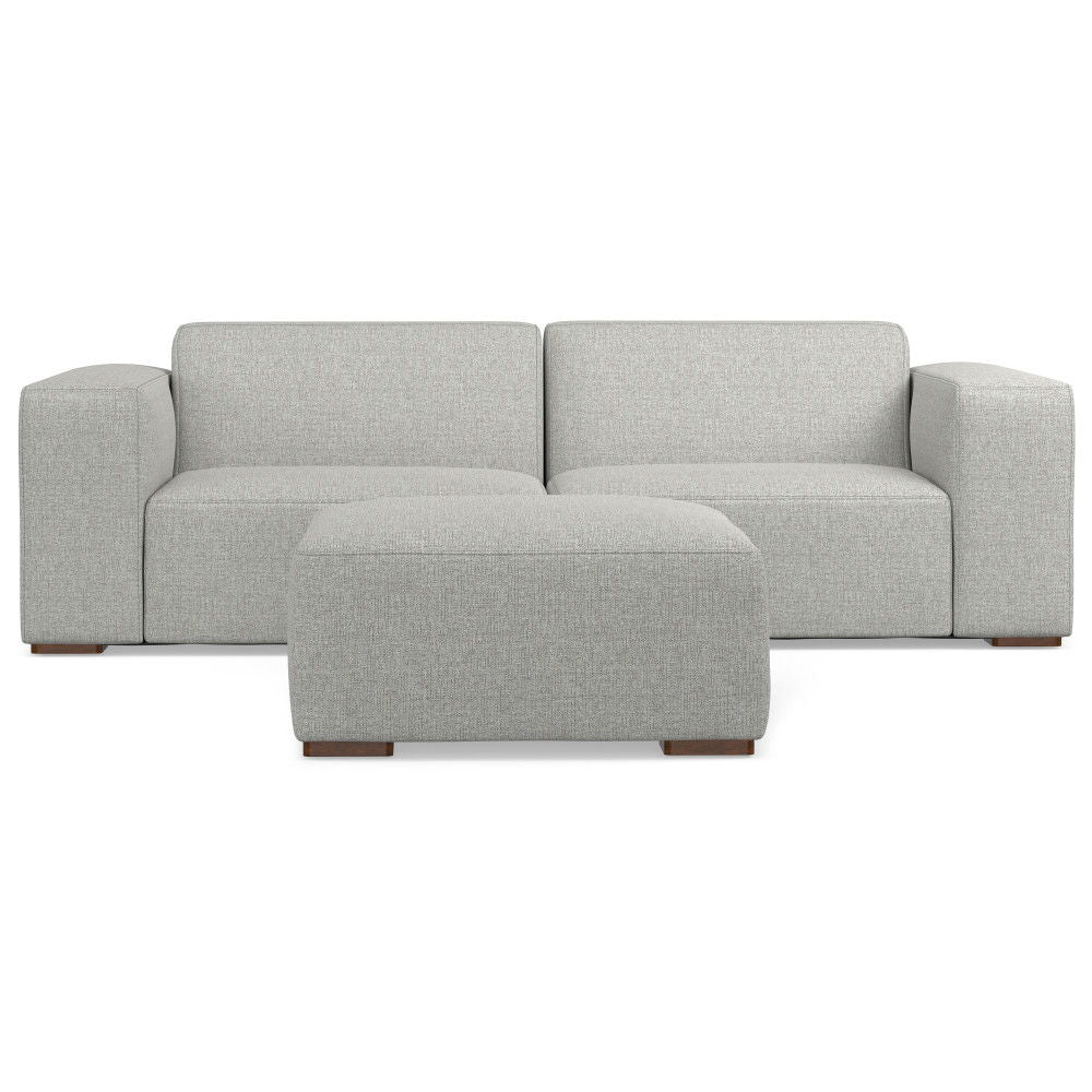 Rex - Handcrafted Sectional Sofa And Ottoman