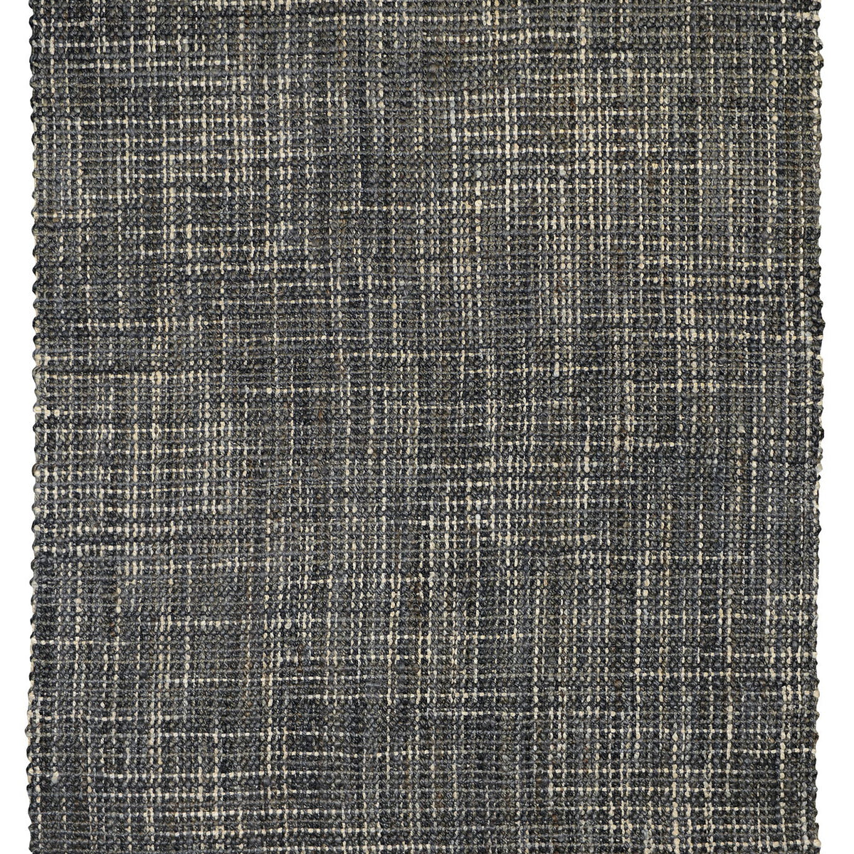 Jute Texture - 9' x 12' Boucle Rug - Gray