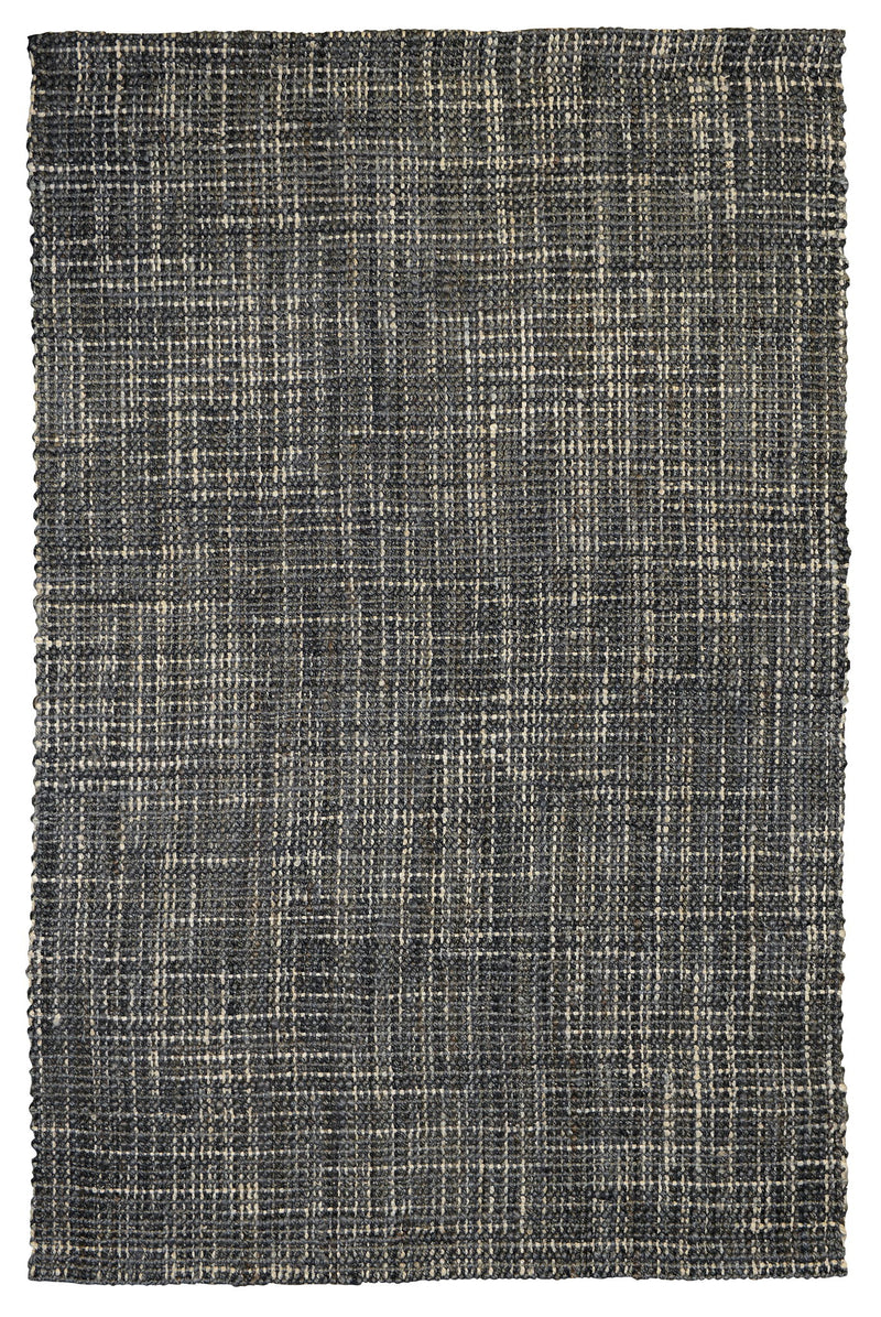 Jute Texture - 9' x 12' Boucle Rug - Gray