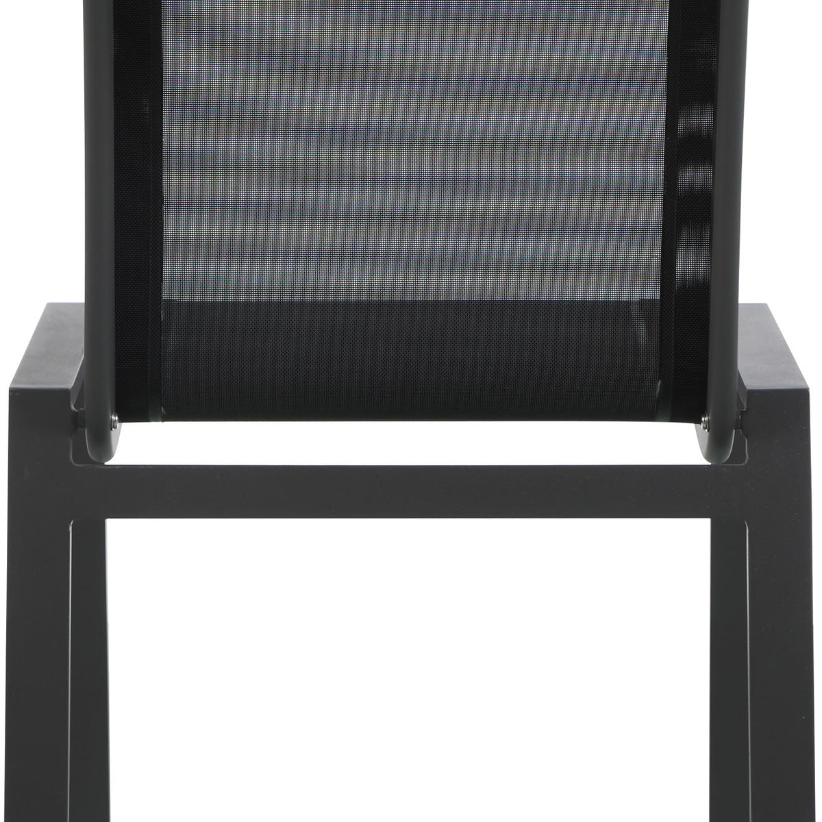 Nizuc - Outdoor Patio Dining Chair With Gray Frame (Set of 2)