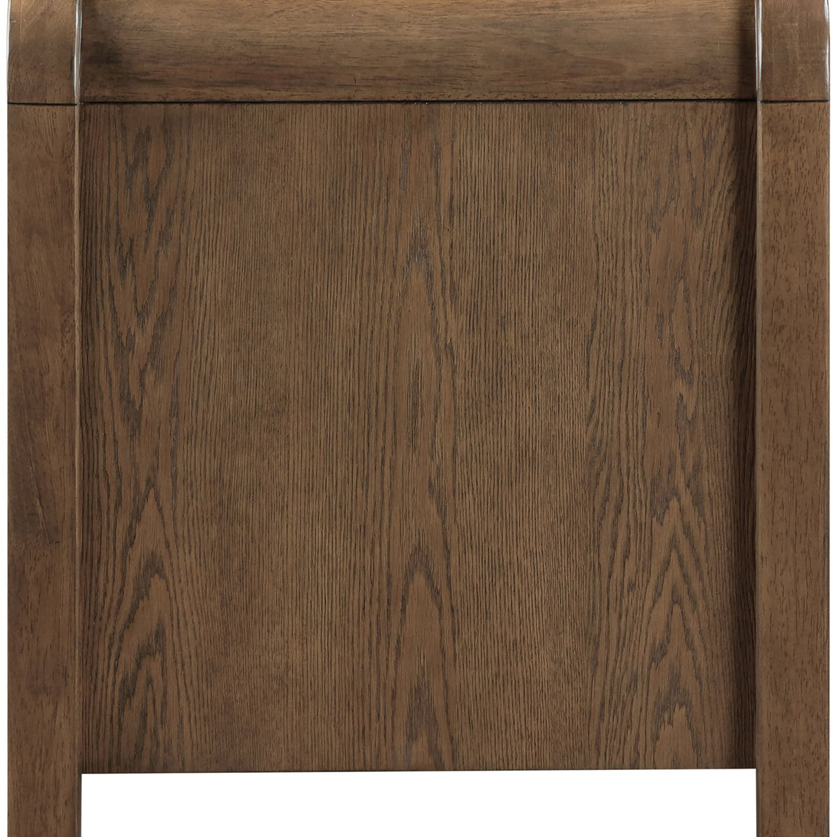 Harmony - Oak Veneer And Solid Wood Night Stand
