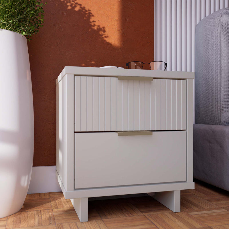 Manhattan Granville - 2-Drawer Nightstand