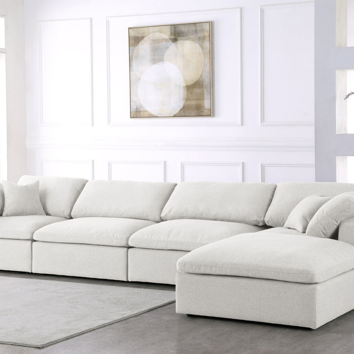 Serene - 5 Piece Modular Sectional