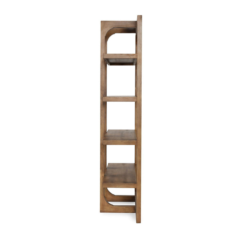 Gordon - Solid Wood Bookcase - Natural