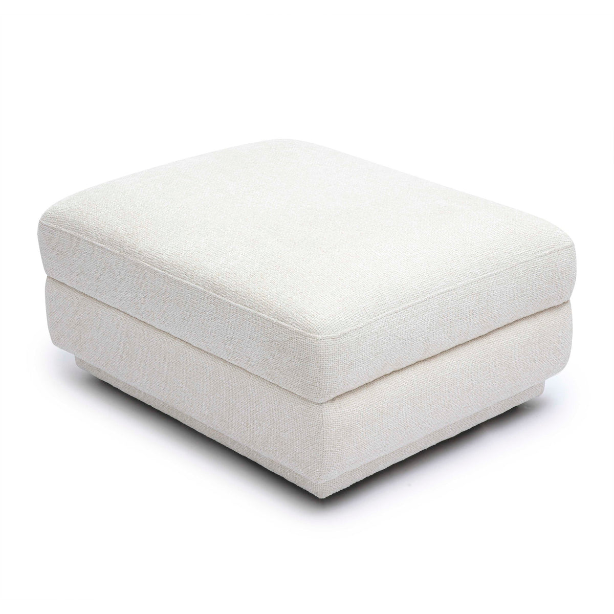 Perry - Modular Ottoman - Cream