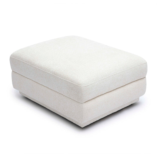 Perry - Modular Ottoman - Cream
