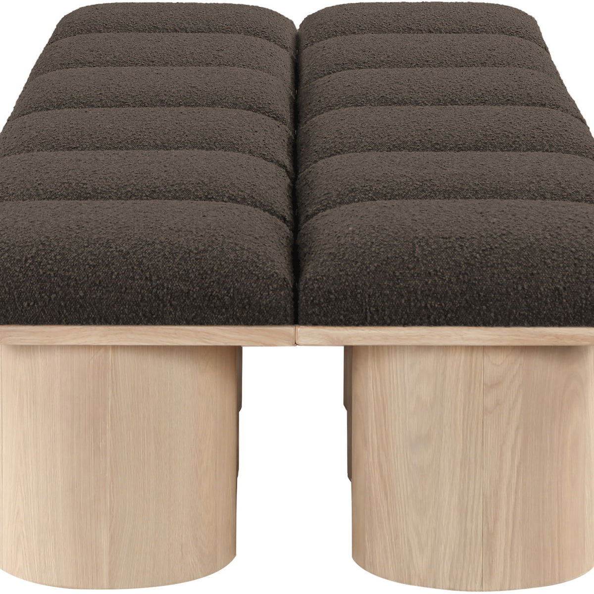 Pavilion - 12 Piece Modular Bench With Natural Base