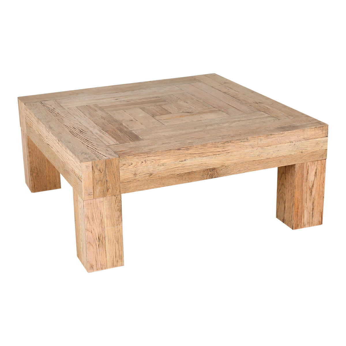 Evander - Coffee Table - Aged Oak