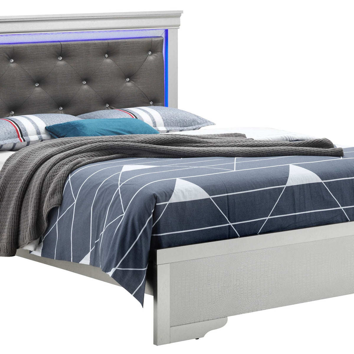 LED Elegant Bed