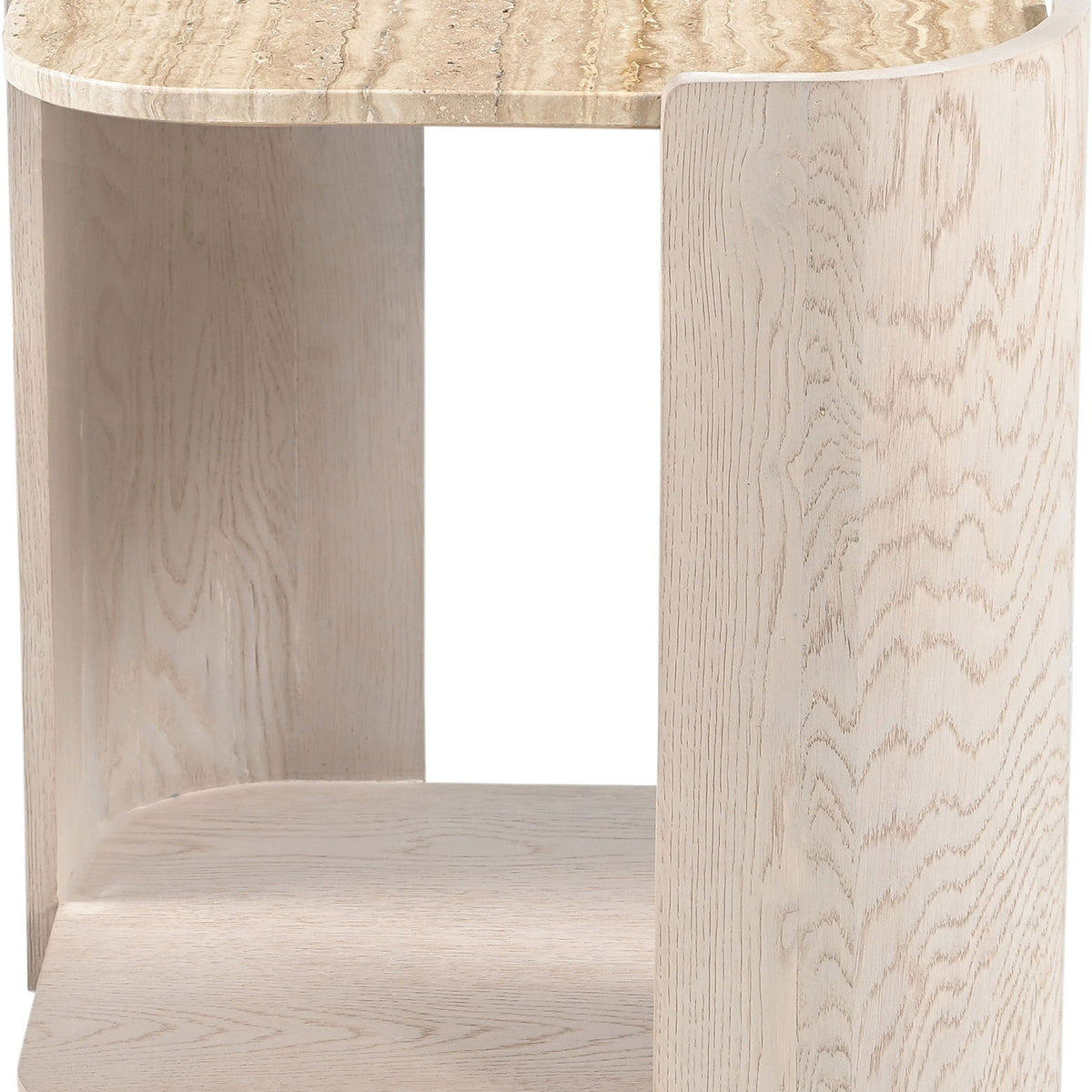 Calabria - Marble And Oak Wood Table