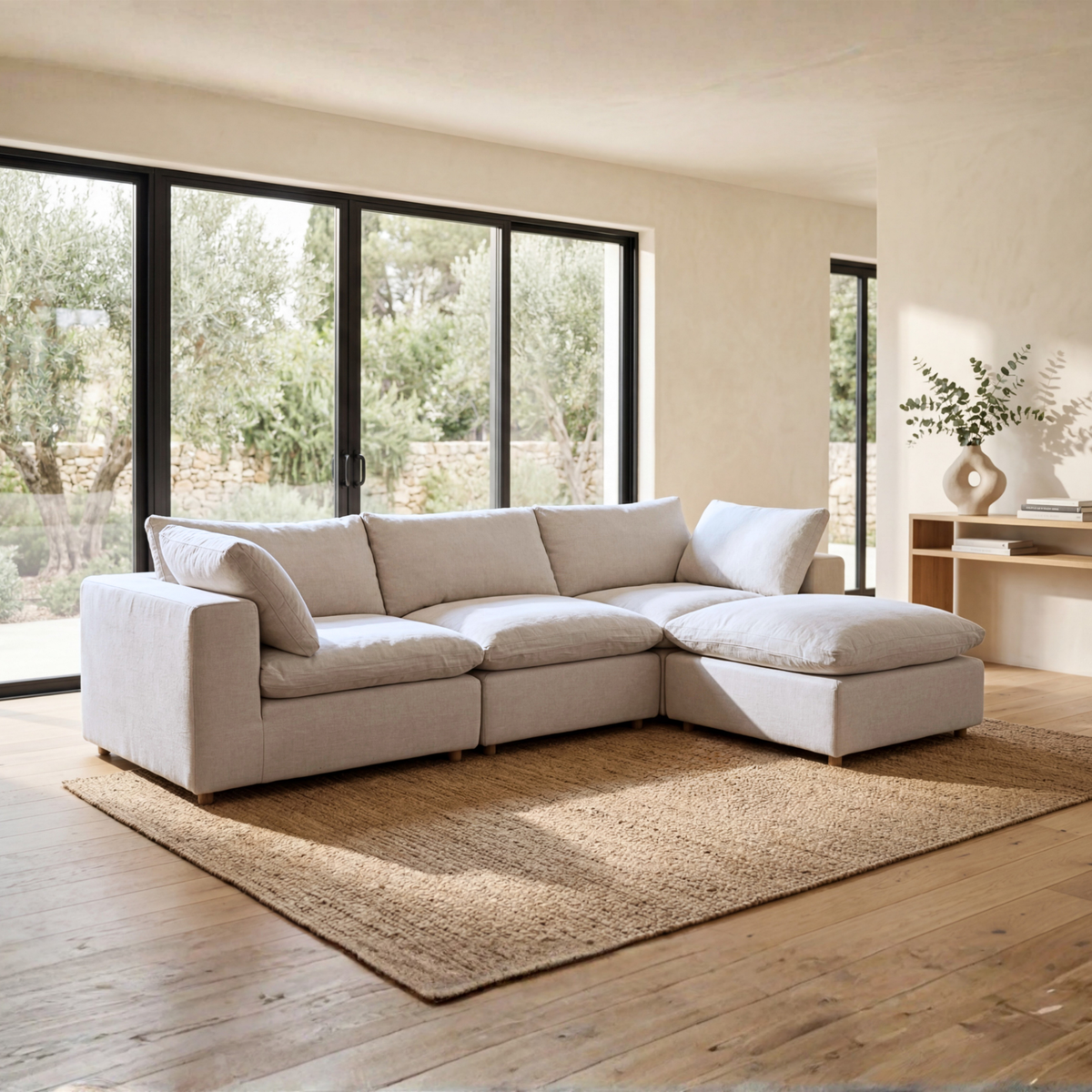 The Soren Modular Cloud Sectional