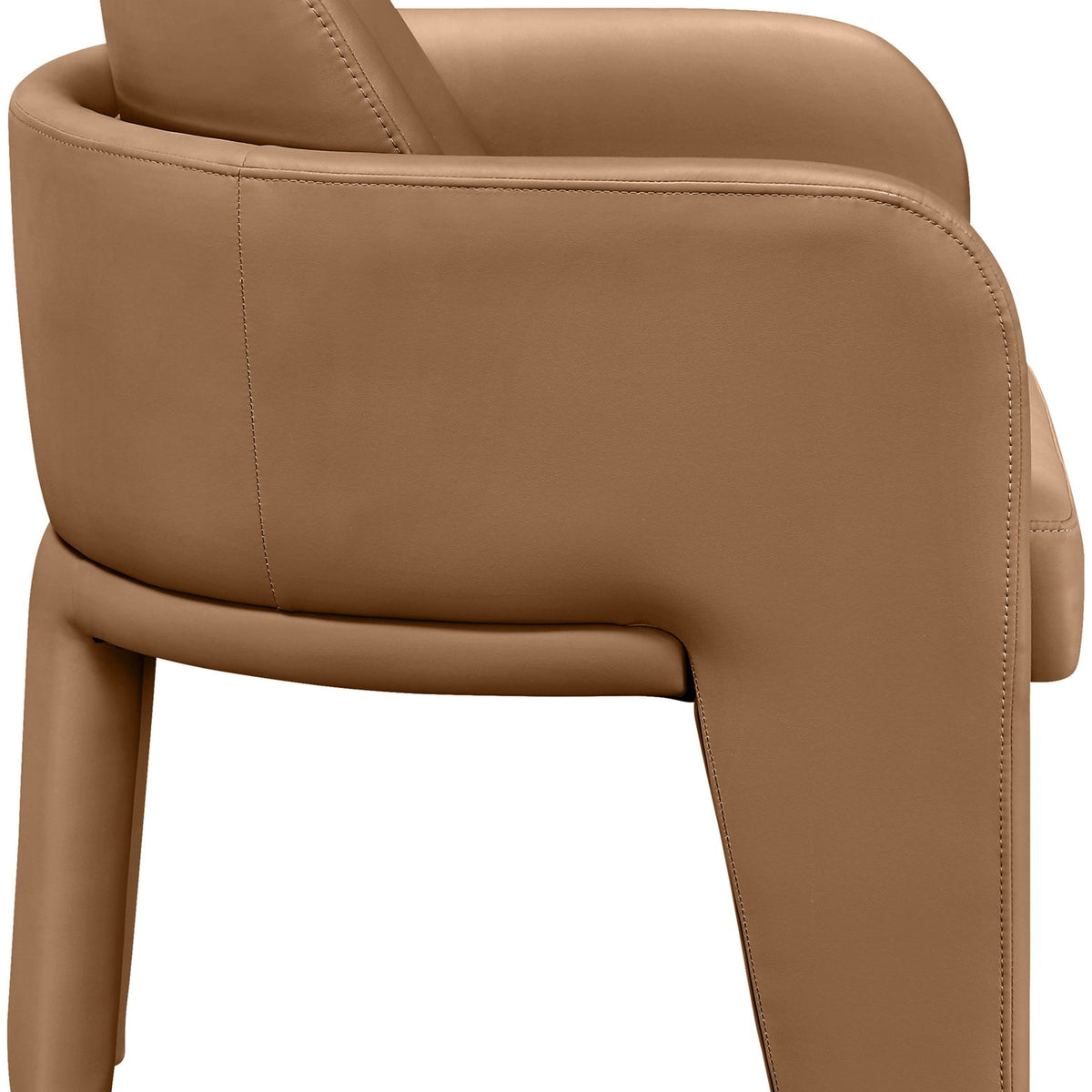 Vanda - Vegan Leather Upholstered Dining Chair