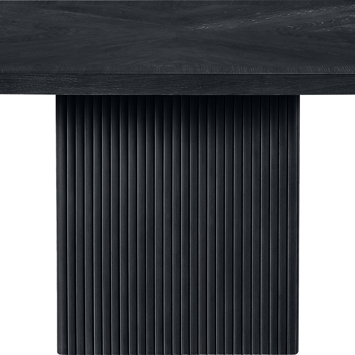 Belinda - Oak Veneer And Solid Wood Table