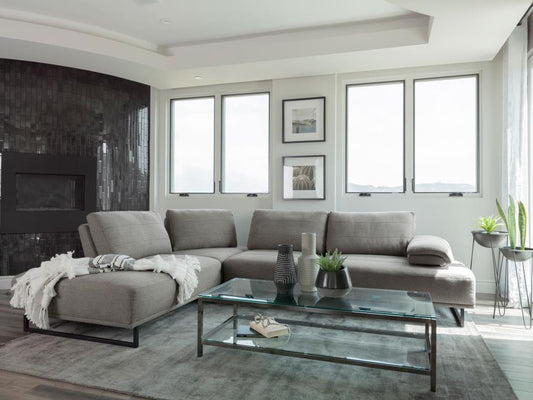 Arden - Chaise, Box 2 of 2 - Taupe