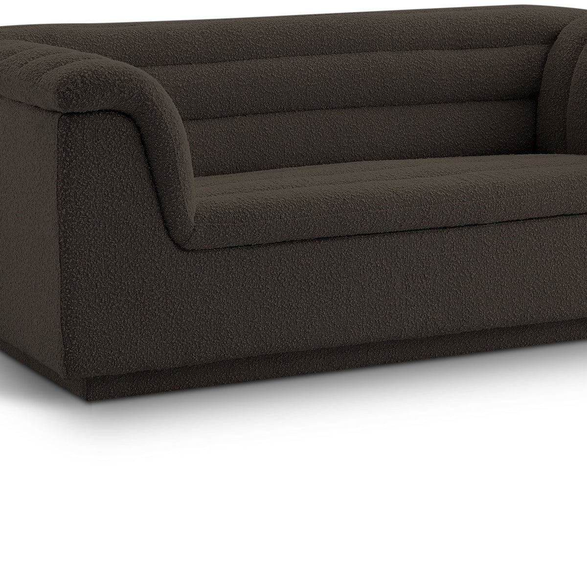 Cascade - Boucle Loveseat