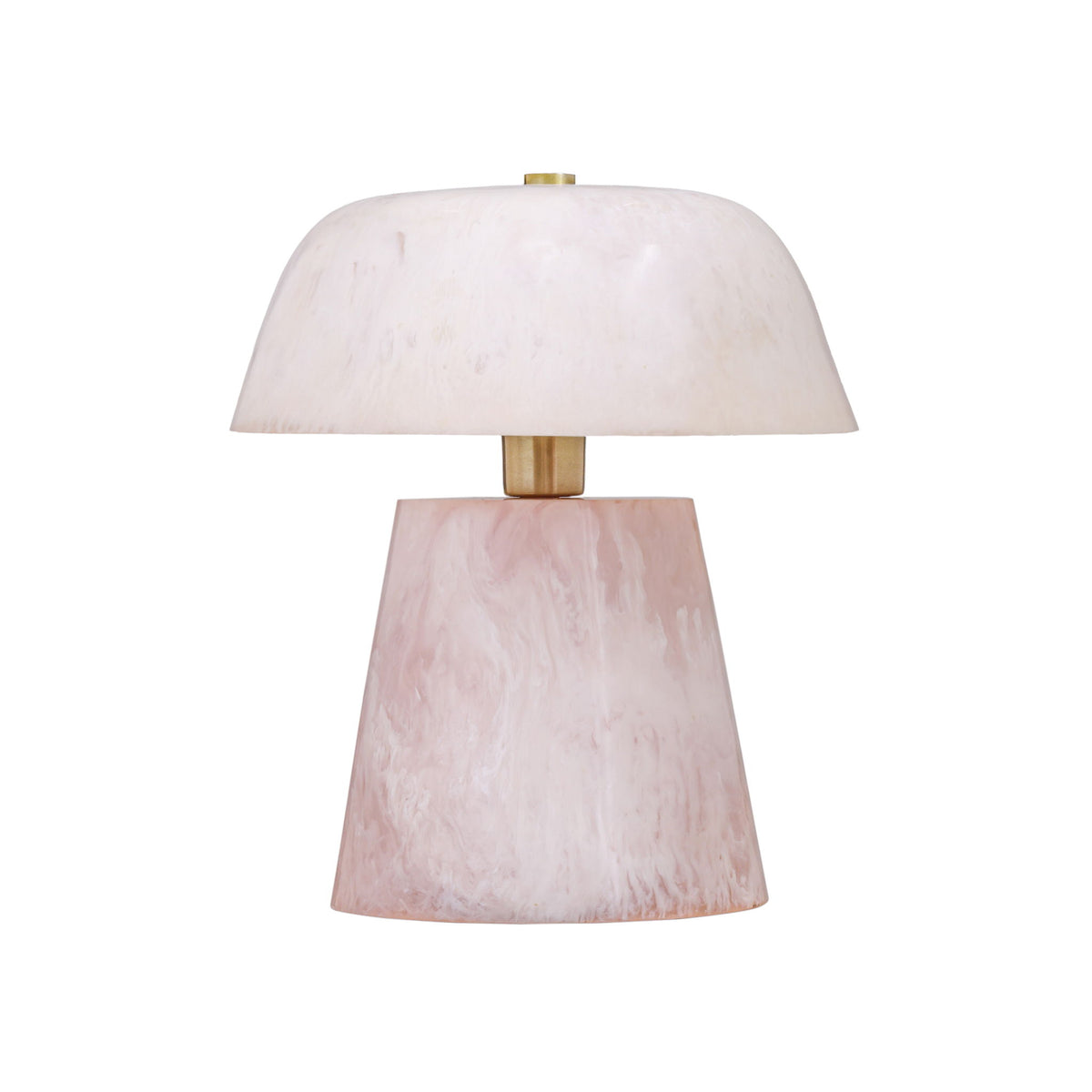 Pouty - Resin Table Lamp - Pink