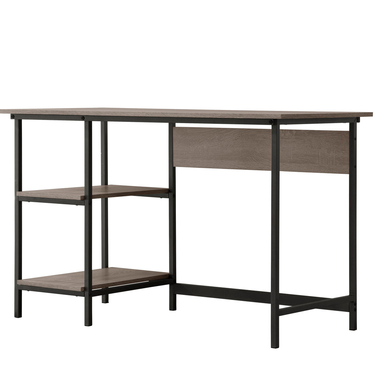 Weathered Desk - Gray