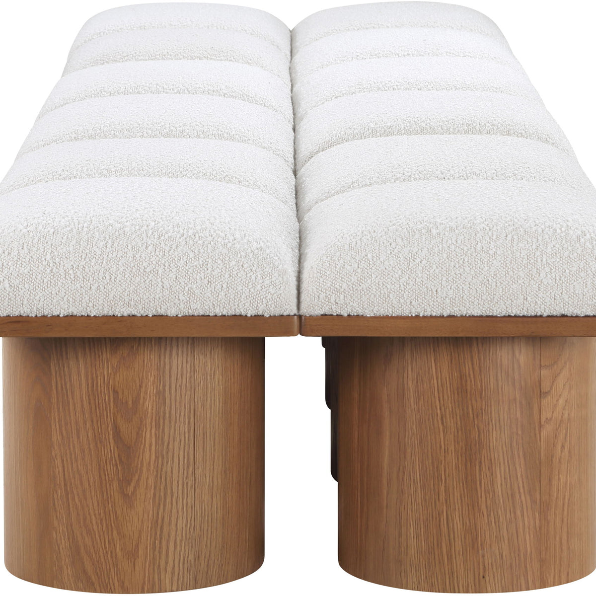 Pavilion - 12 Piece Modular Bench With Brown Base