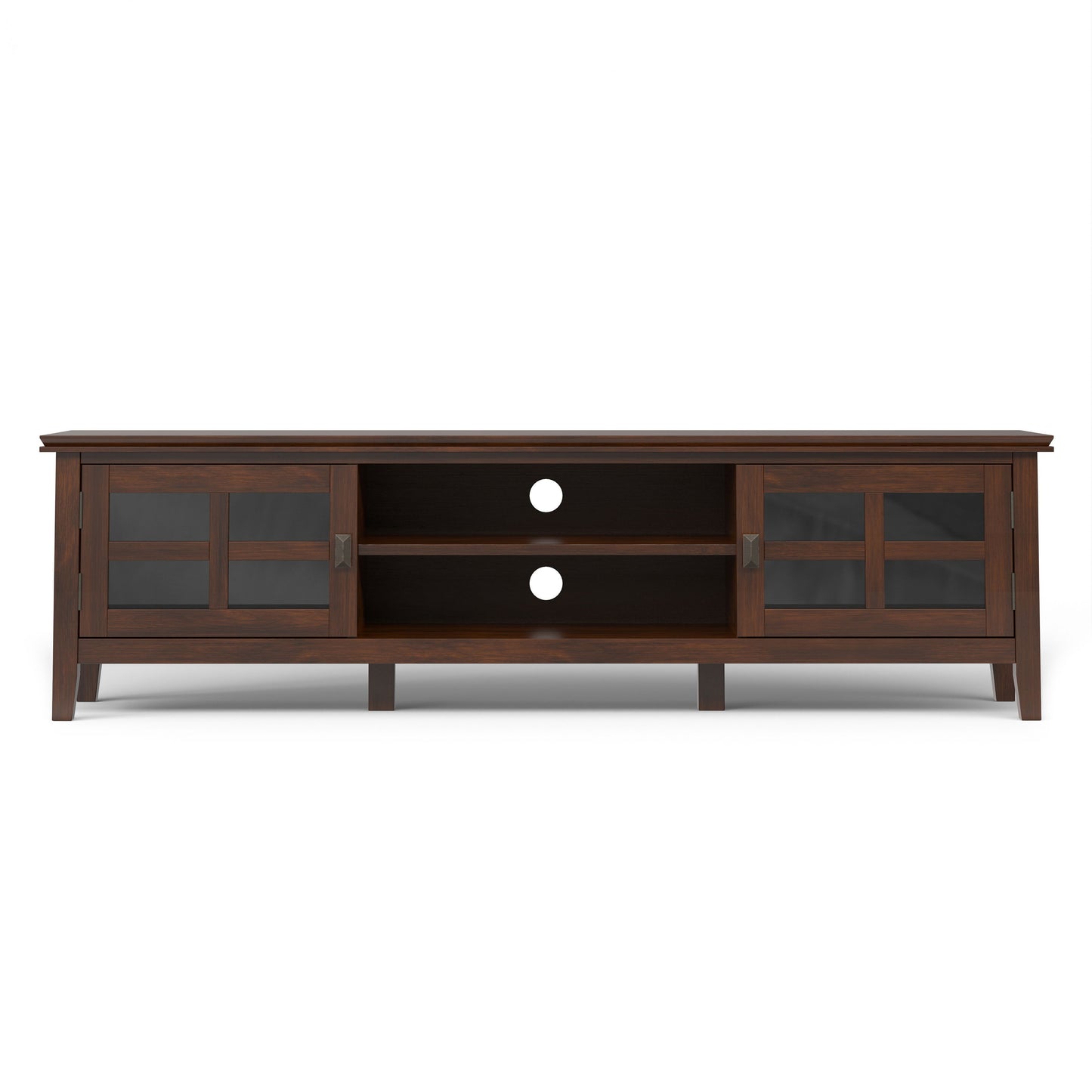 Artisan - Low TV Media Stand - Brown