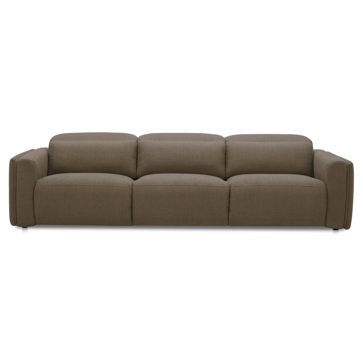 Wilder - Power Recliner Sofa - Soft Taupe / Tan