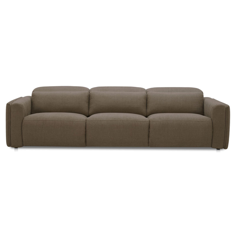 Wilder - Power Recliner Sofa - Soft Taupe / Tan
