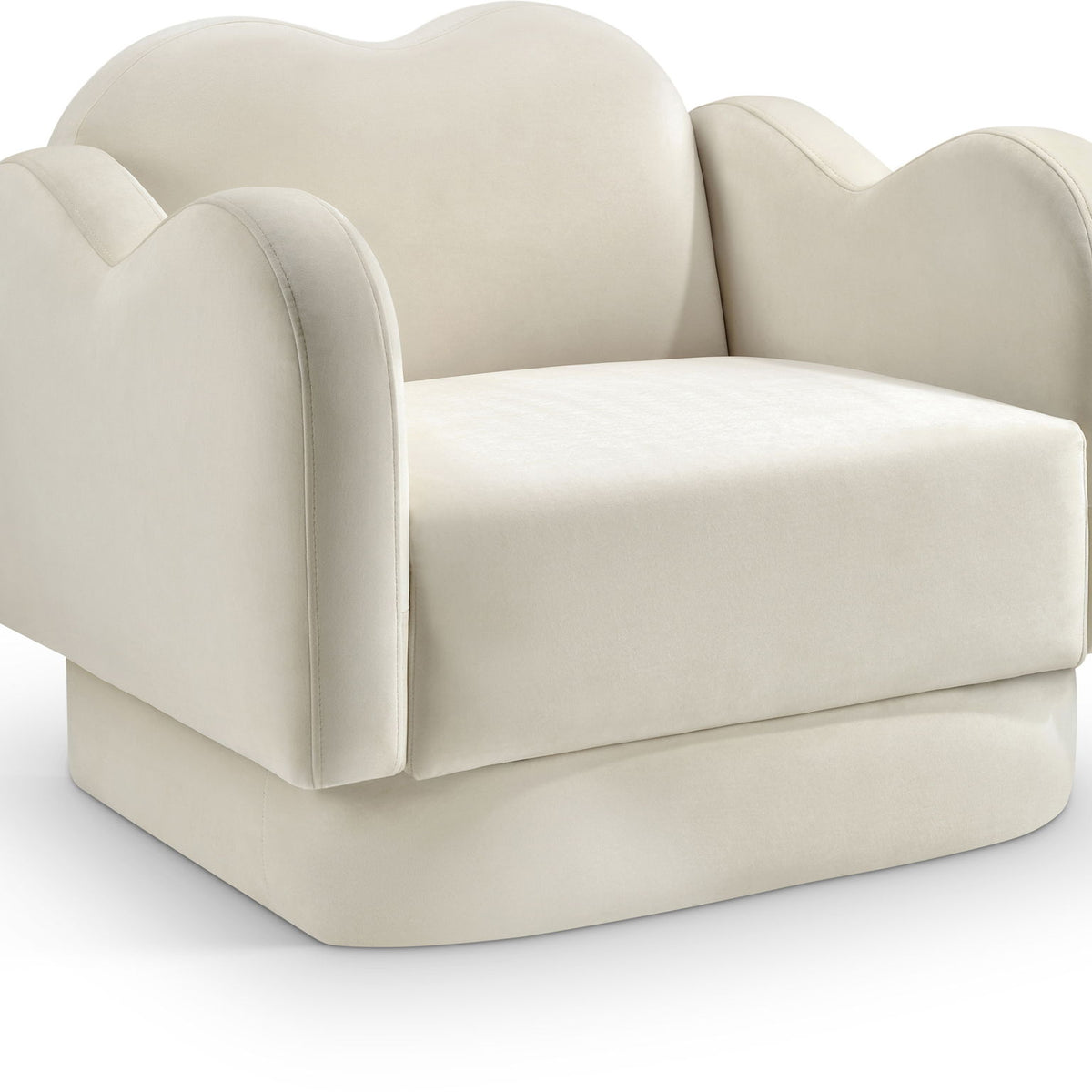 Bloom - Velvet Chair