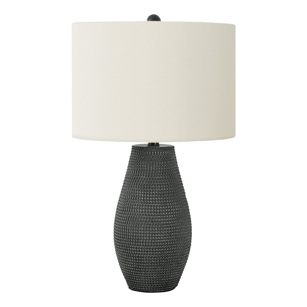 Lighting, Table Lamp, Resin, Contemporary - Black