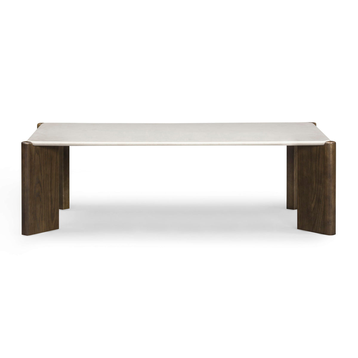 Restis - Rectangular Coffee Table - Cream