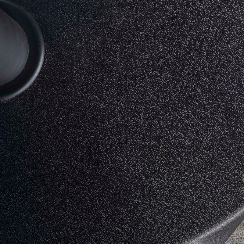 Umbrella Base With Hexagonal Shape - Black