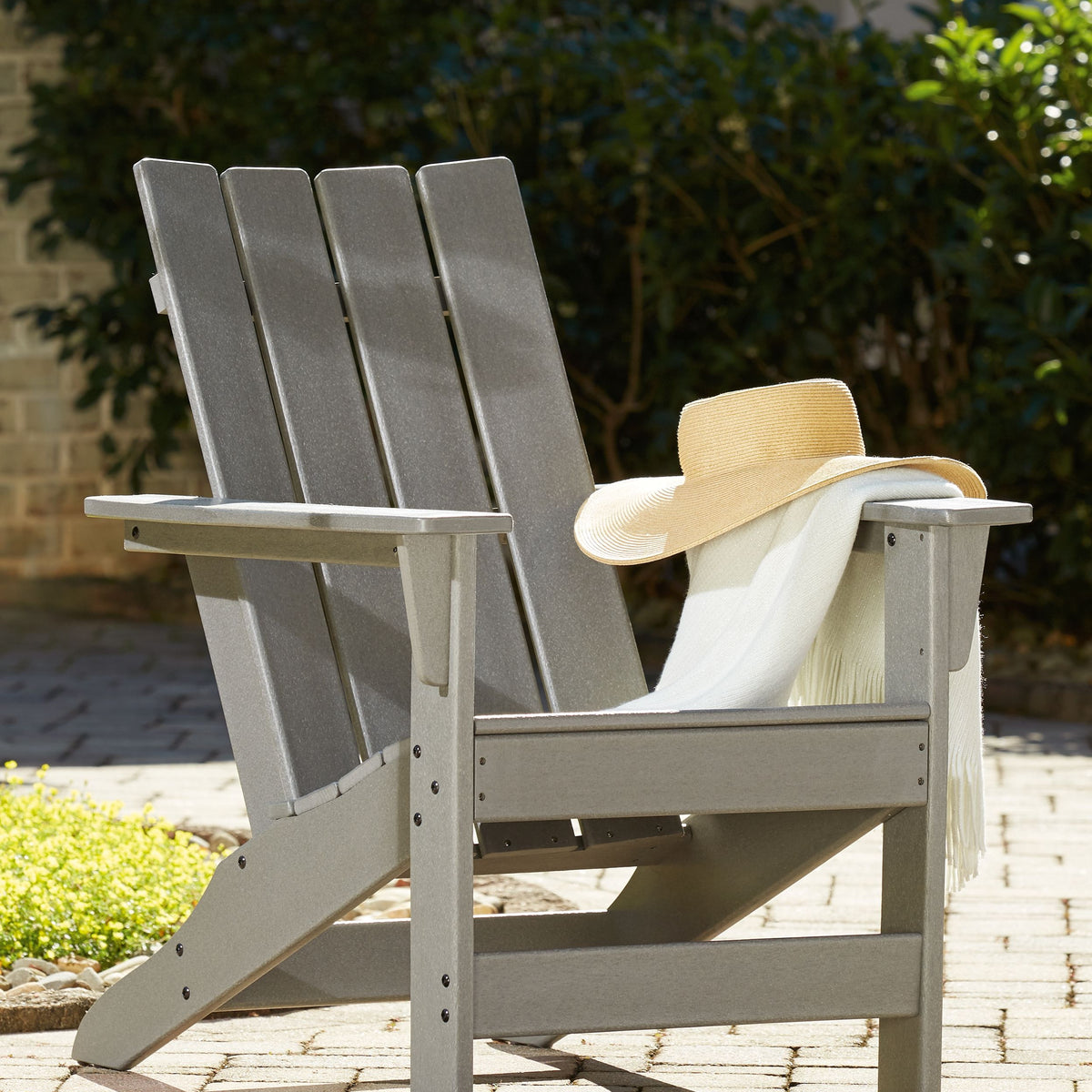 Visola - Gray - Adirondack Chair