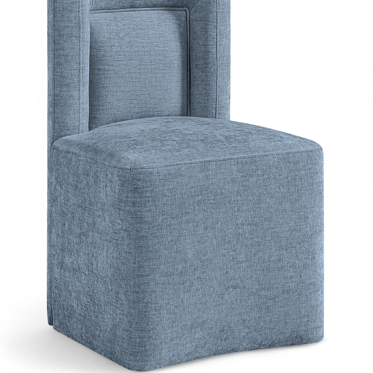 Duvina - Chenille Performance Fabric Dining Chair (Set of 2)