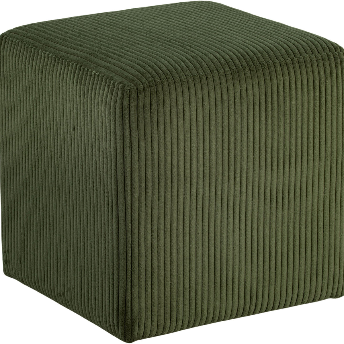 Roy - Microsuede Ottoman / Stool