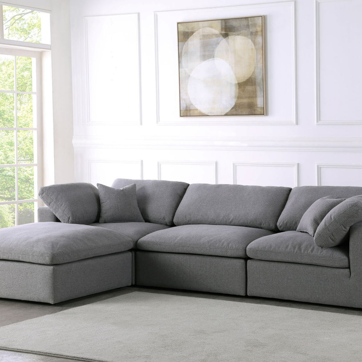Serene - 4 Piece Modular Sectional