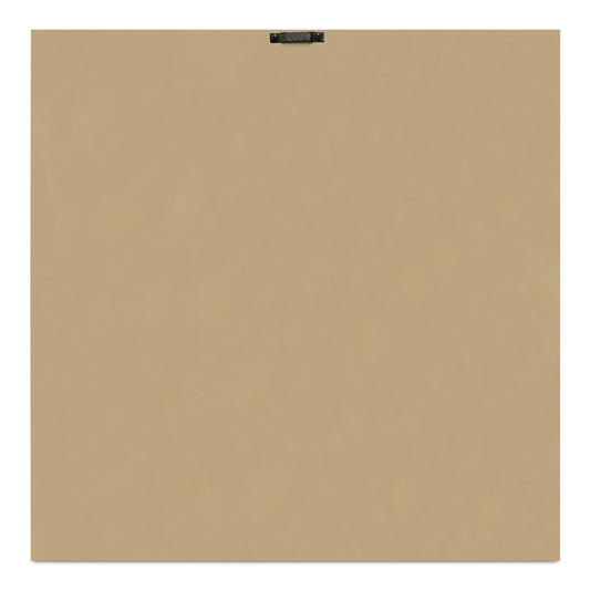 Citrine - Framed Painting - Gray