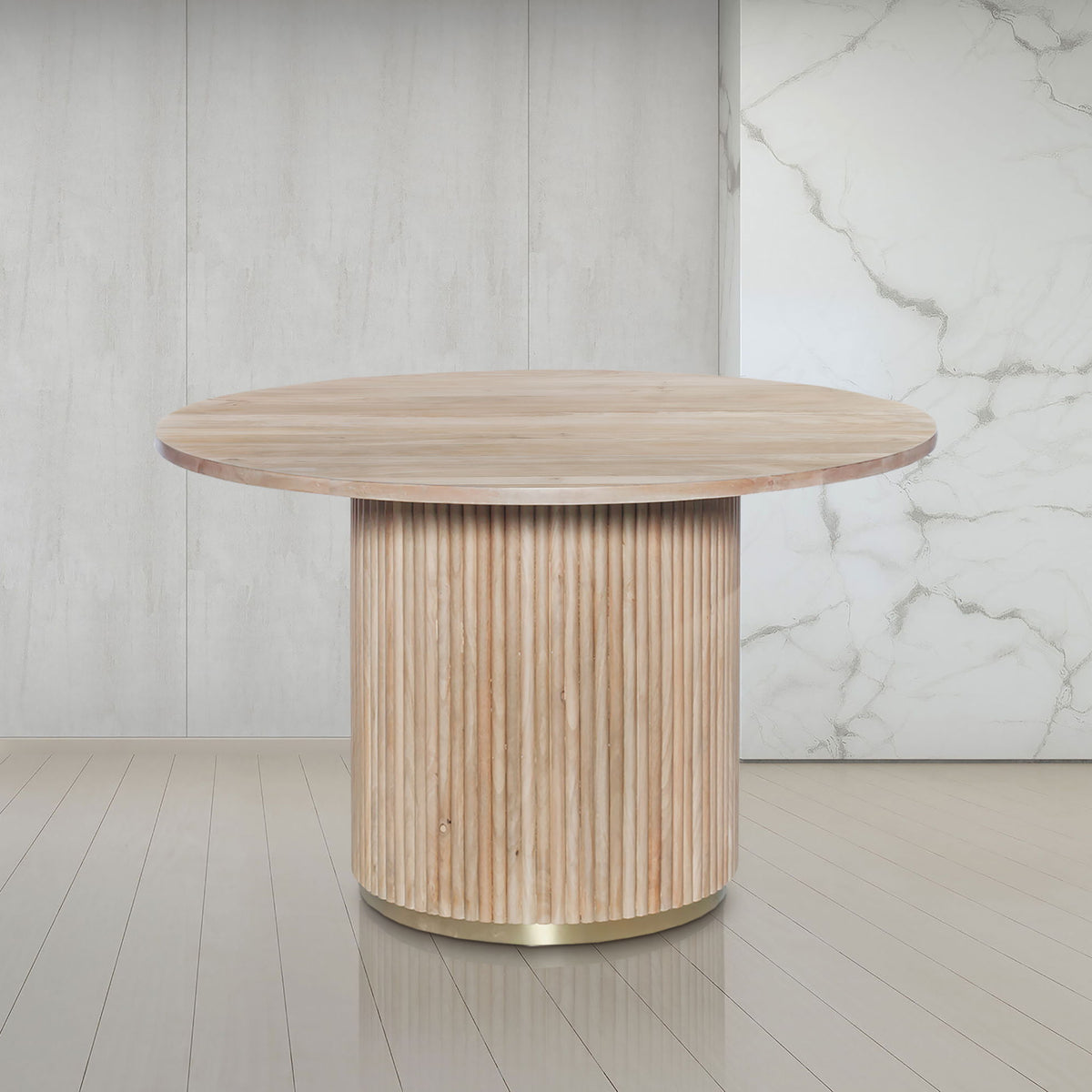 Oakhill - Wood Dining Table - Natural