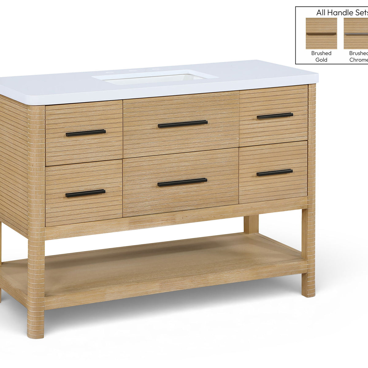 Oakwell - Bathroom Vanity