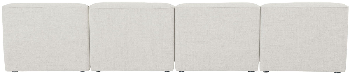 Miramar - 4 Seat Armless Modular Sofa
