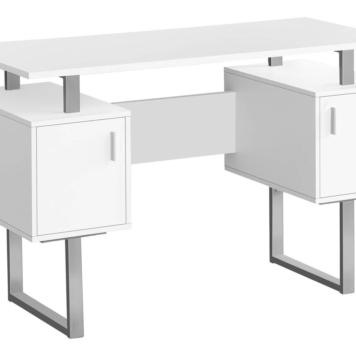 Computer Desk, Home Office, Laptop, Storage, Work, Contemporary, Modern
