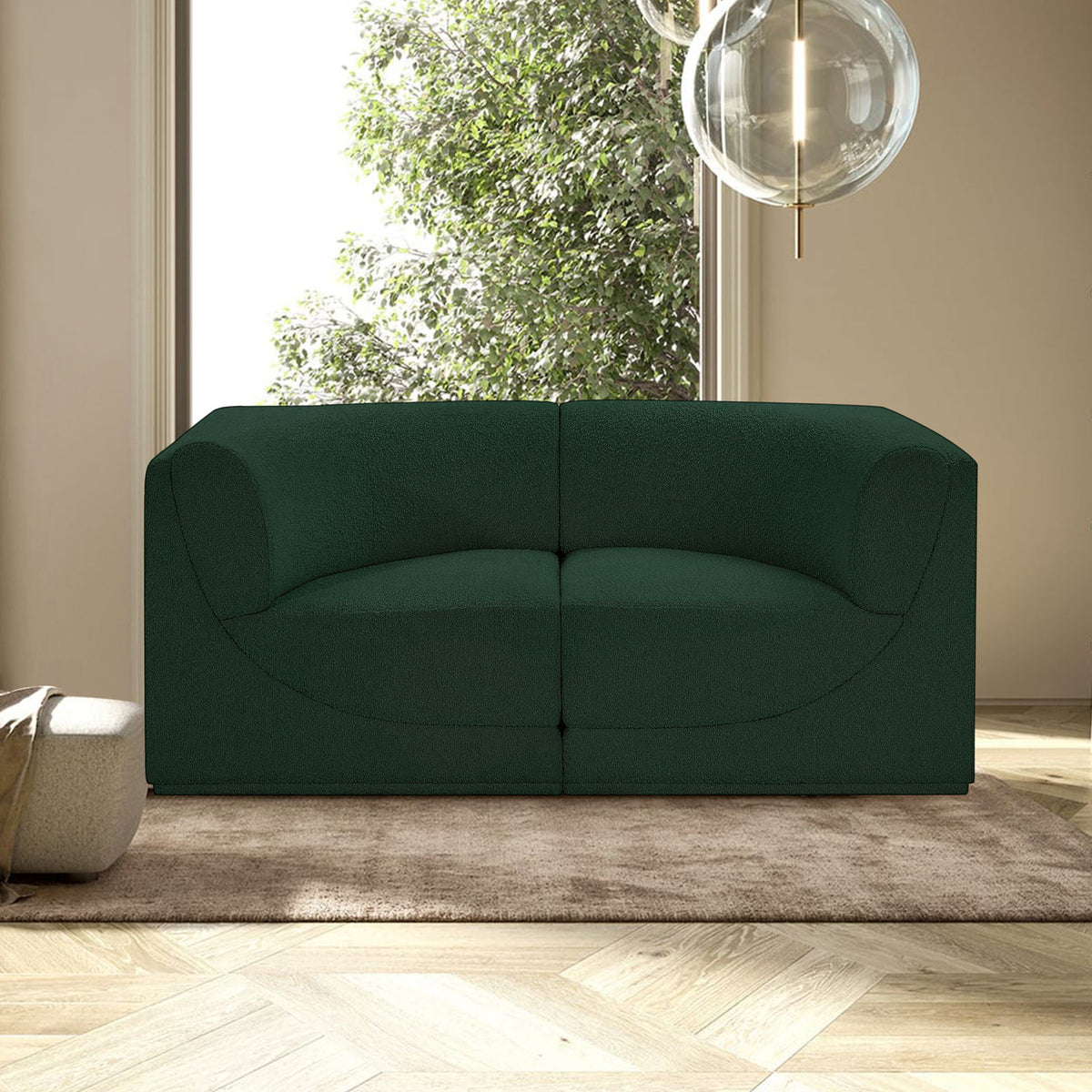 Ollie - 2 Seat Modular Sofa