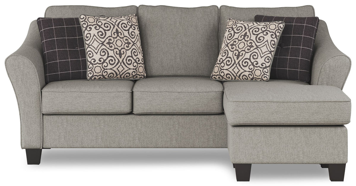 Kestrel - Queen Sofa Chaise Sleeper - Driftwood