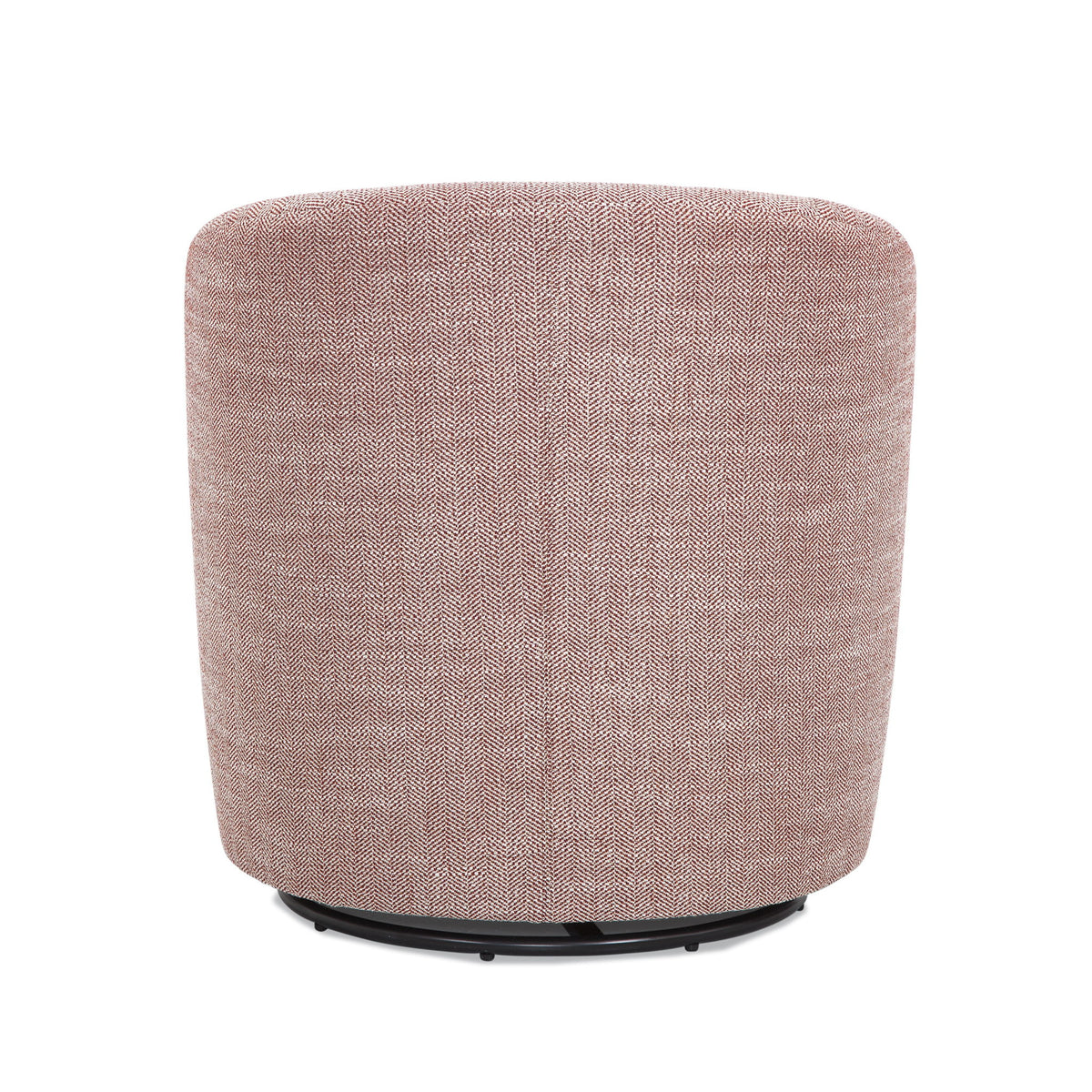 Lainey - Swivel Barrel Chair With 360 Degree Rotation