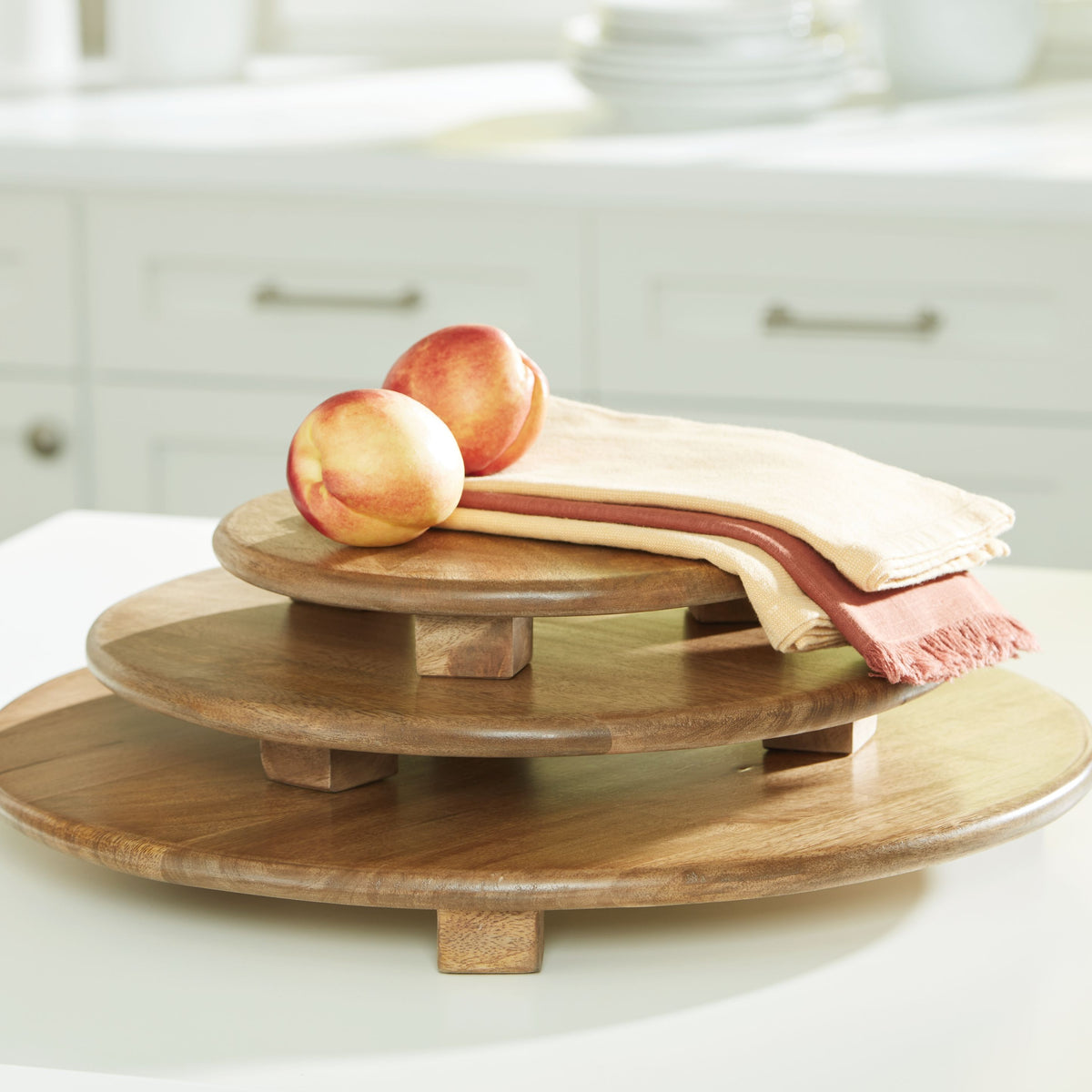 Kaidler - Tray Set (Set of 3) - Brown