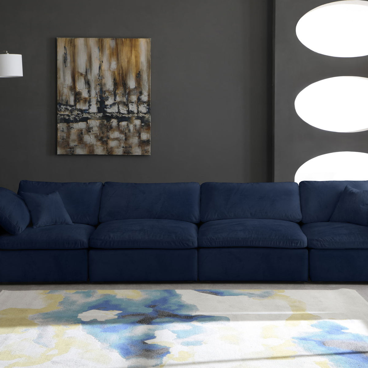 Cozy - Modular 4 Seat Sofa