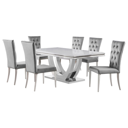 Kerwin - Dining Table Set With Upholstered Chairs