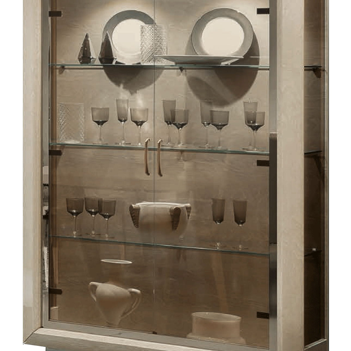Elite - 2 Door China Cabinet