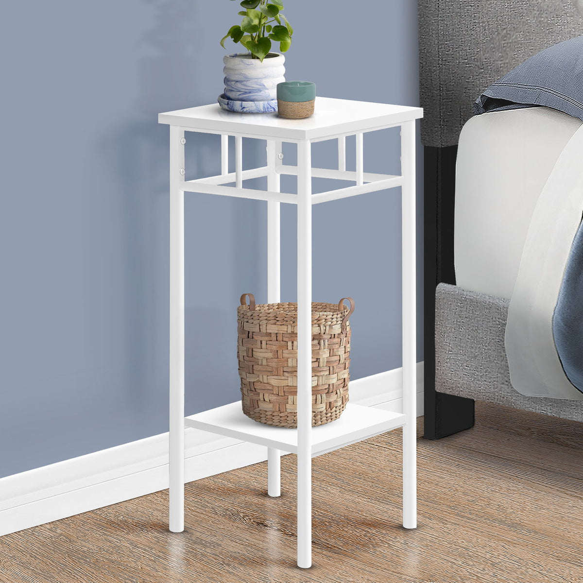 Accent Table, Square, Contemporary & Modern Design